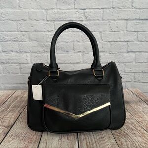 New Satchel Bag Black